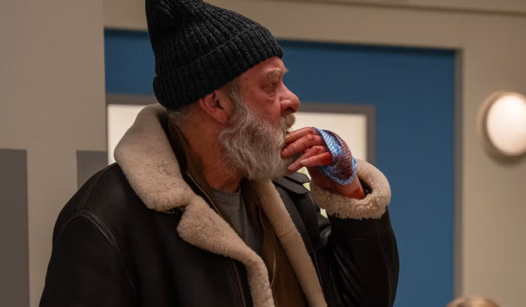 Emmerdale: He is angry