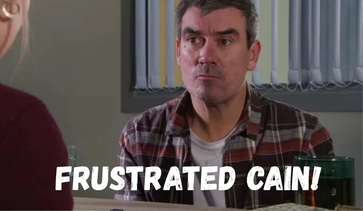 Emmerdale: What will he say to Sarah?