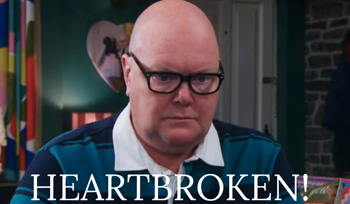 Emmerdale: He is shattered