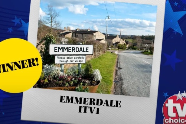 Emmerdale: The soap wins the award