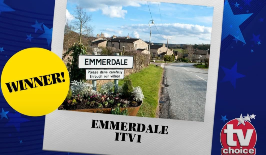 Emmerdale: The soap wins the award