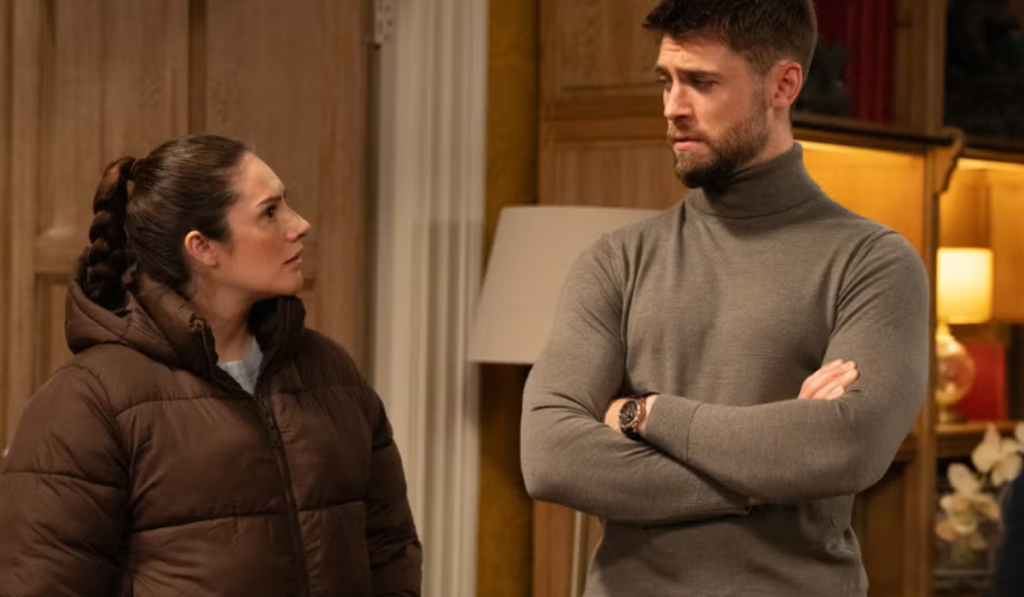 Emmerdale: He blackmails her