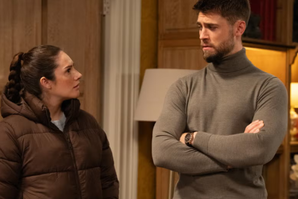 Emmerdale: He blackmails her