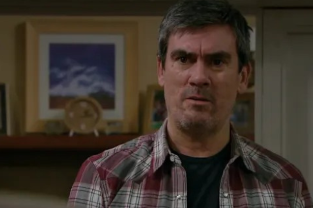 Emmerdale: He is upset