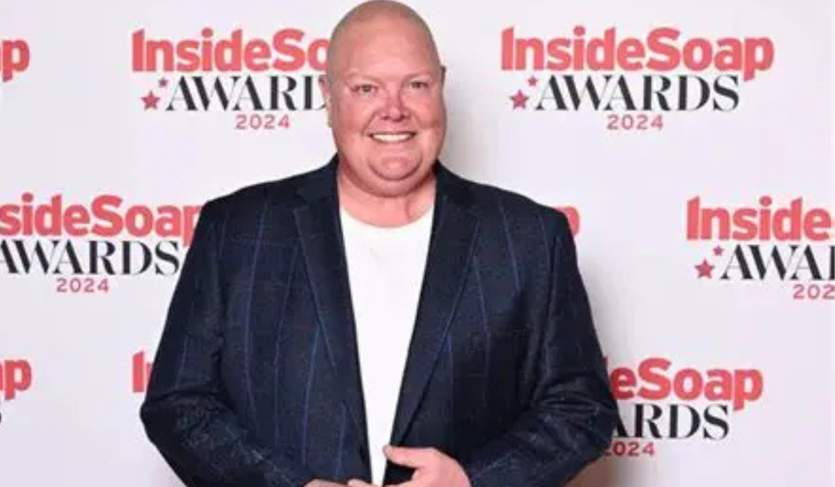 Emmerdale: He plays Paddy