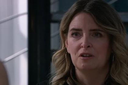 Emmerdale: Charity is shocked.