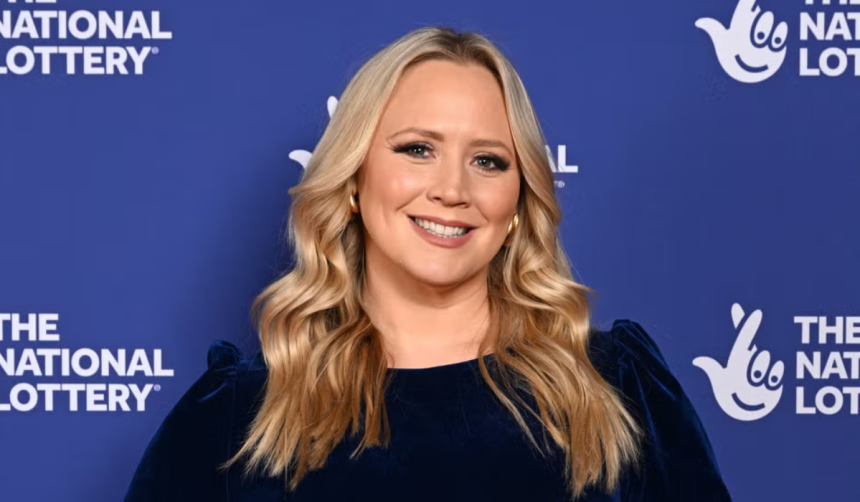 Emmerdale: She is emotional.