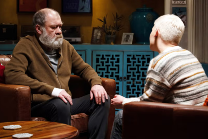 Emmerdale: Bear is upset