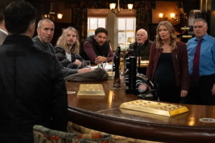 Emmerdale: He confronts everyone