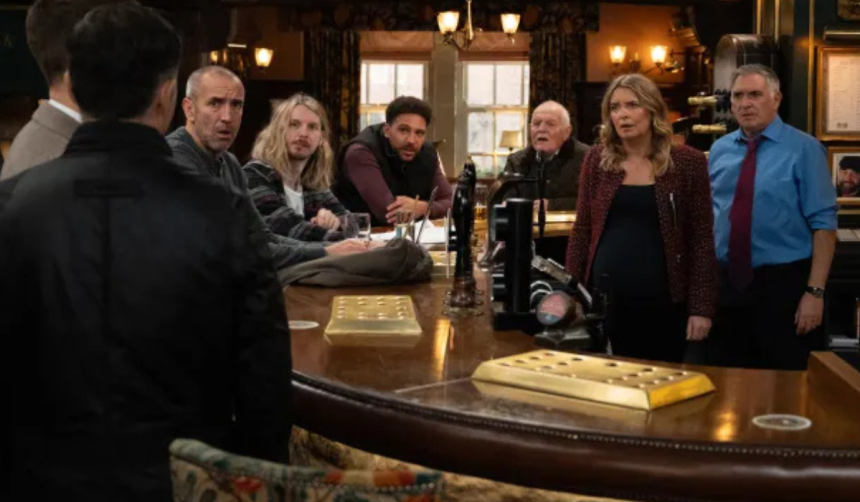 Emmerdale: He confronts everyone