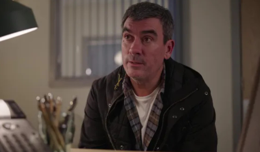 Emmerdale: He was angry