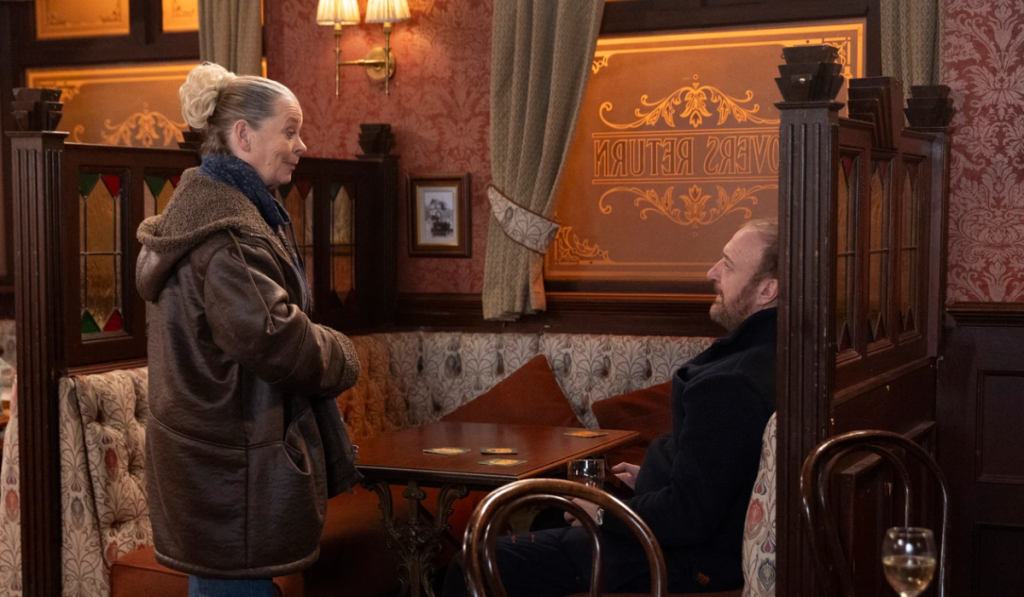Coronation Street: Bernie & Mal