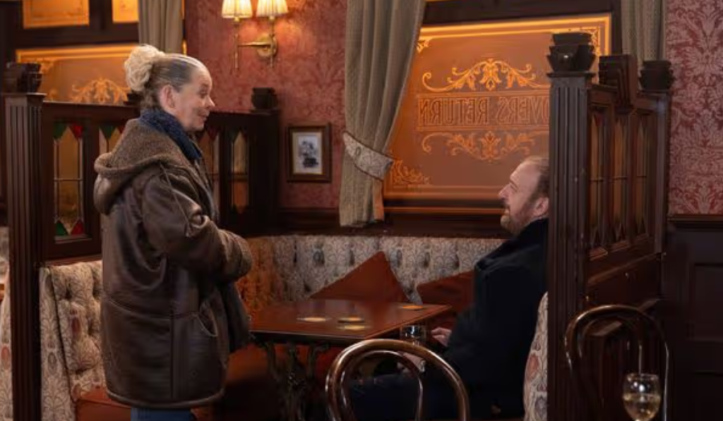 Coronation Street: Bernie & Mal