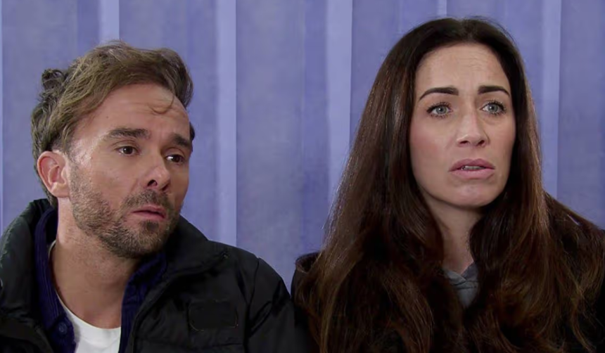 Coronation Street: David & Jodie