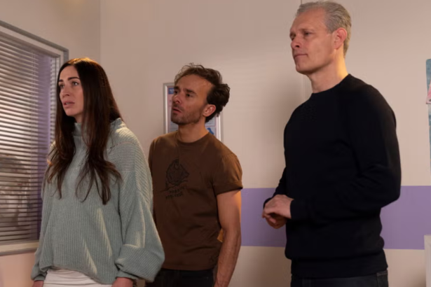 Coronation Street: David & Shona