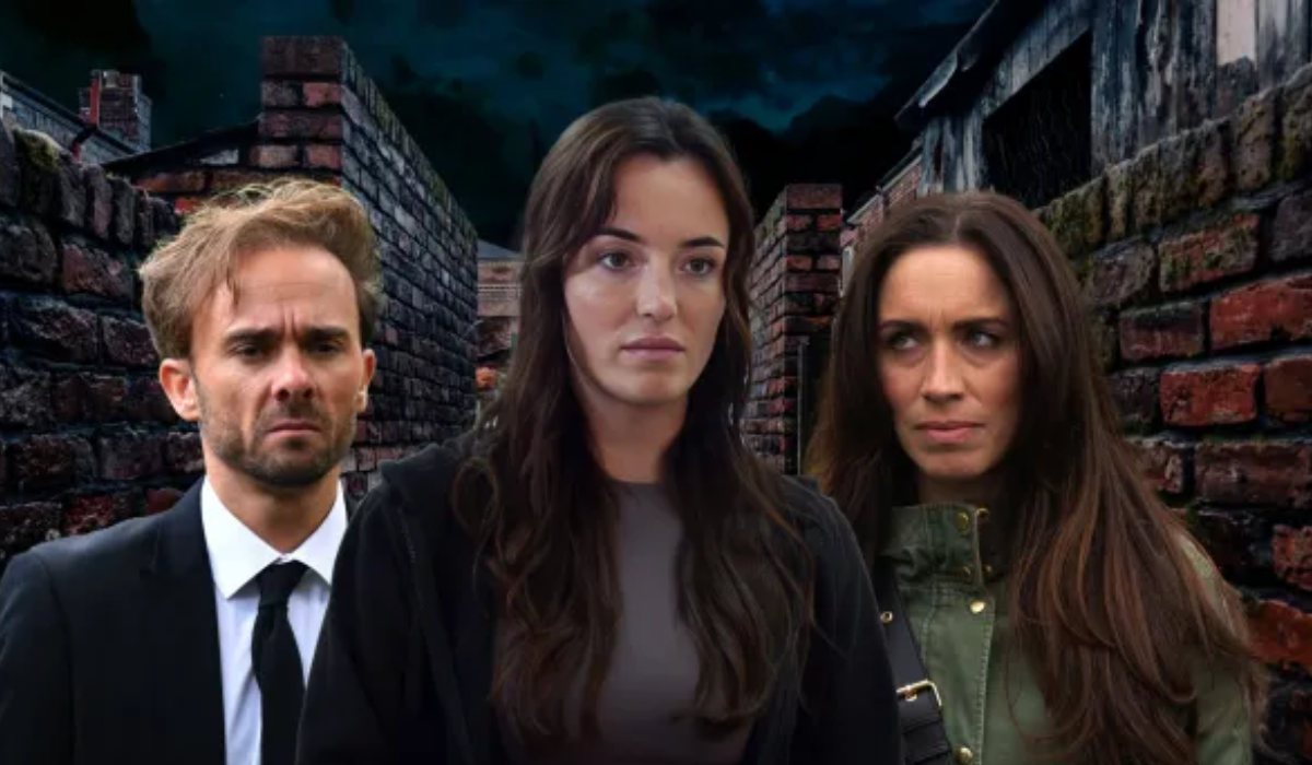 Coronation Street: Jodie & David