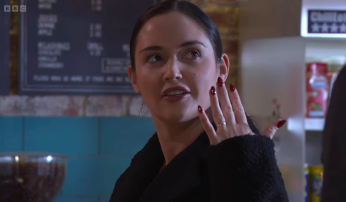 EastEnders: Lauren & Mark