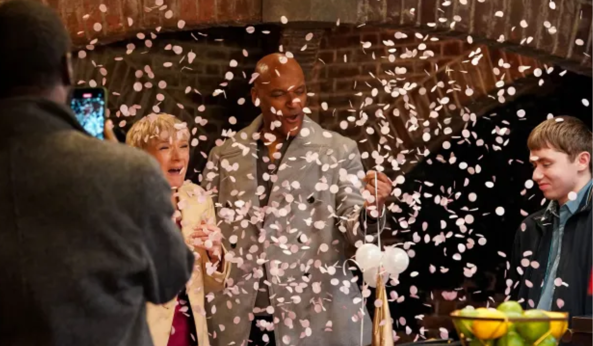 EastEnders: Nicola & George