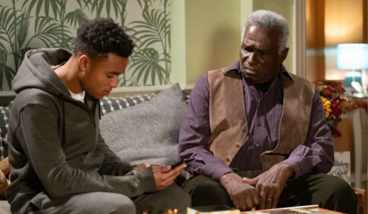 EastEnders: Patrick & Denzel
