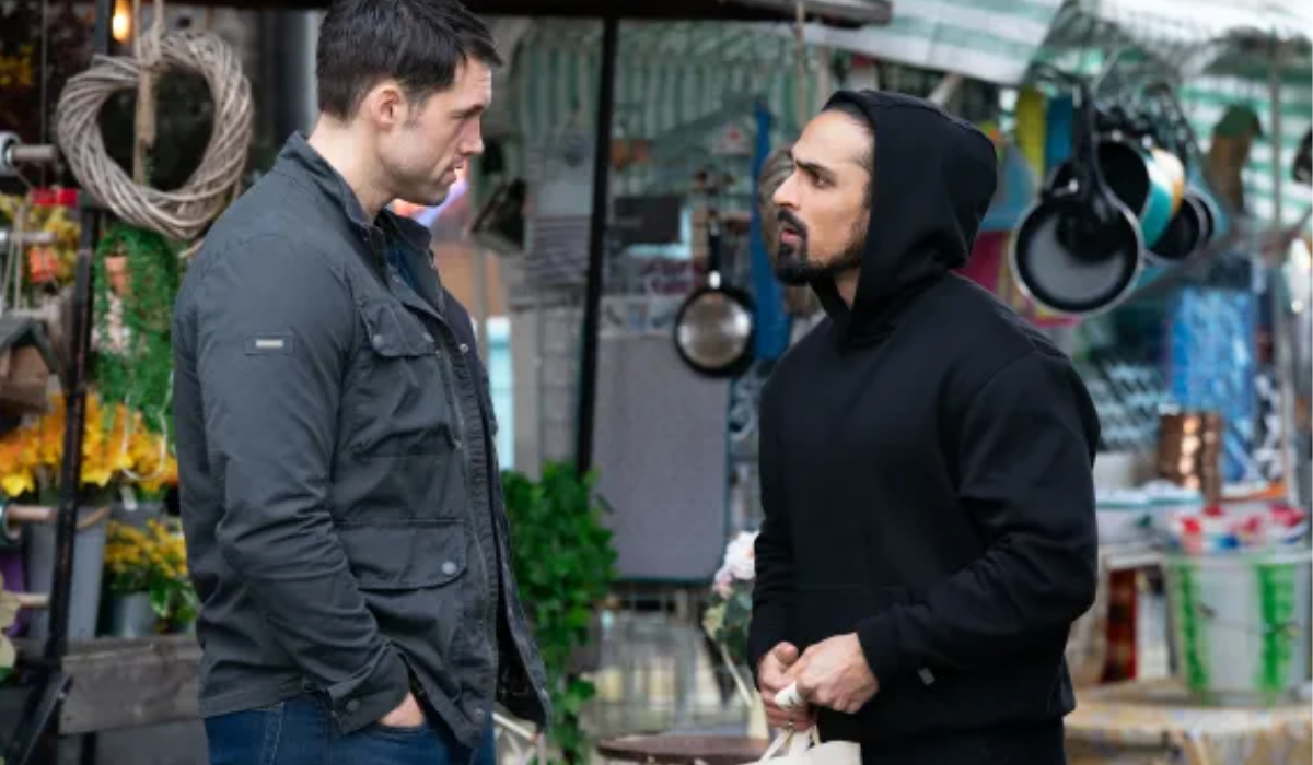 EastEnders: Ravi & Mark
