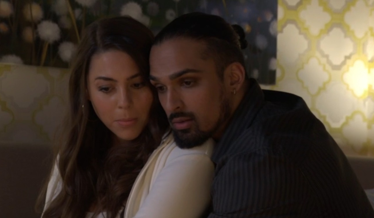 EastEnders: Ravi & Priya