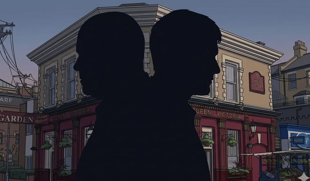 EastEnders: Steve & James