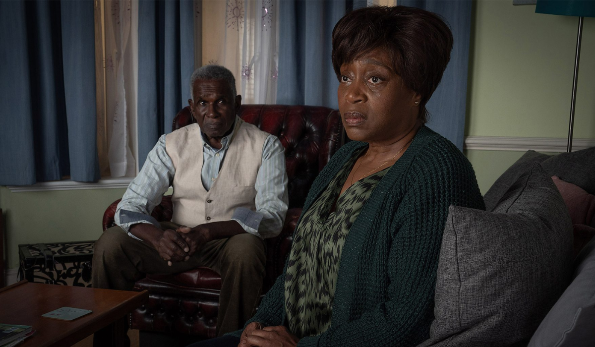 EastEnders: Yolande & Patrick