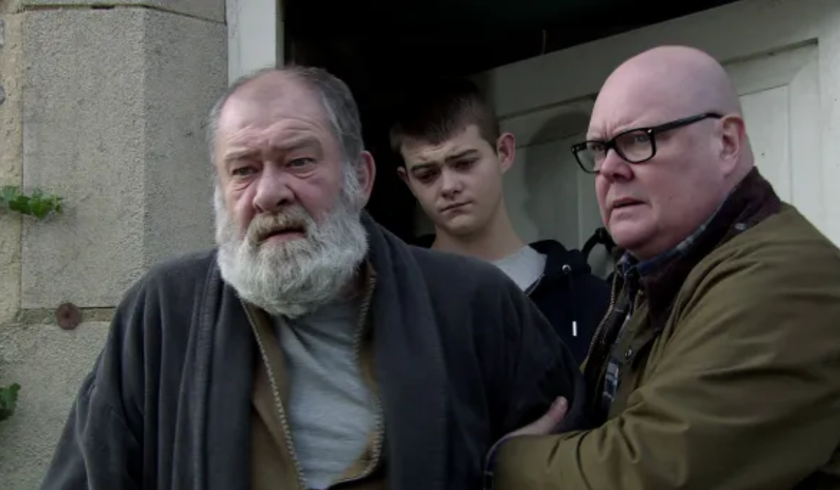 Emmerdale: Bear Wolf