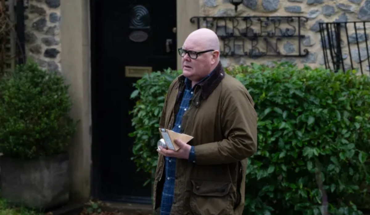 Emmerdale: Dominic Brunt