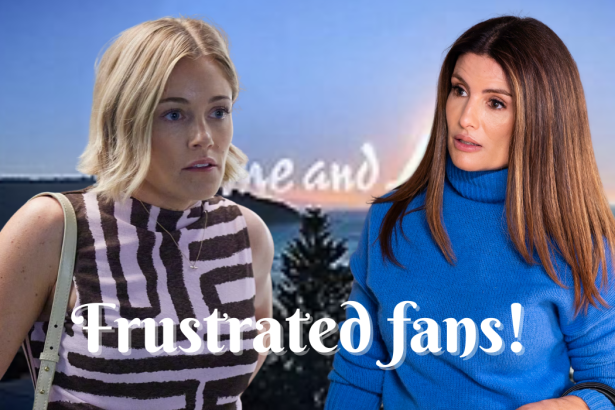 Leah and Harper on Home and Away