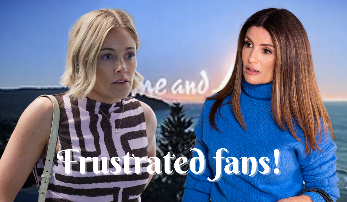 Leah and Harper on Home and Away