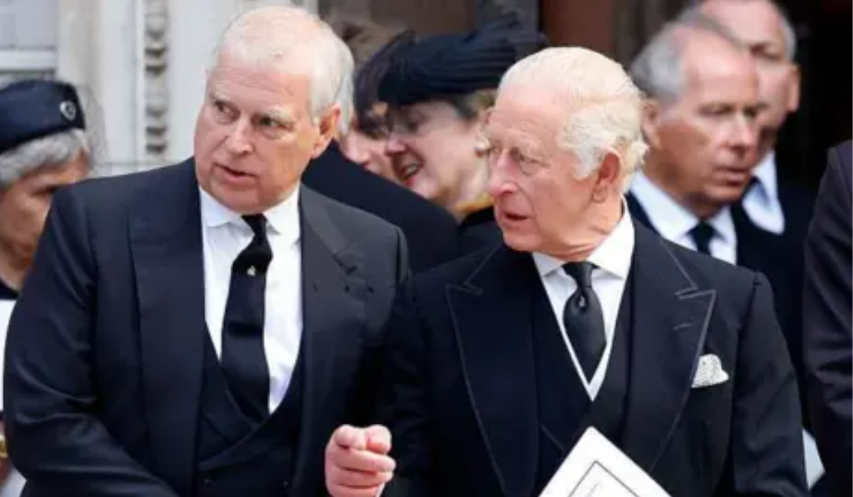 Royal News: Andrew & Charles