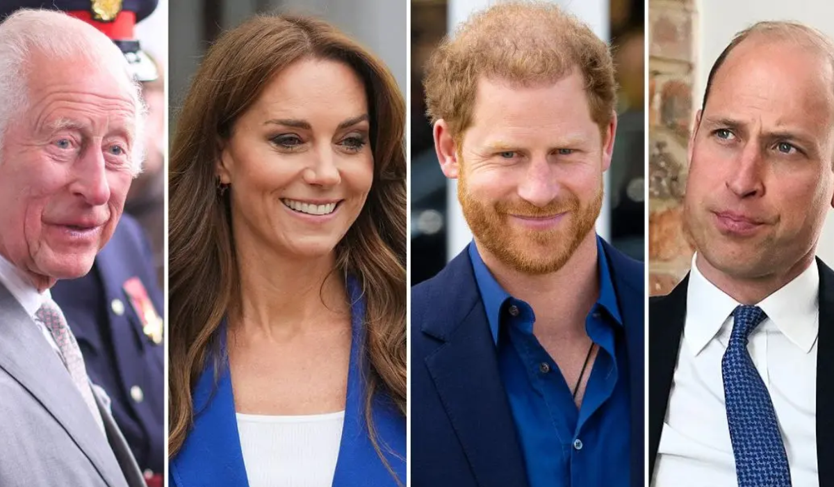 Royal News: Kate & Charles