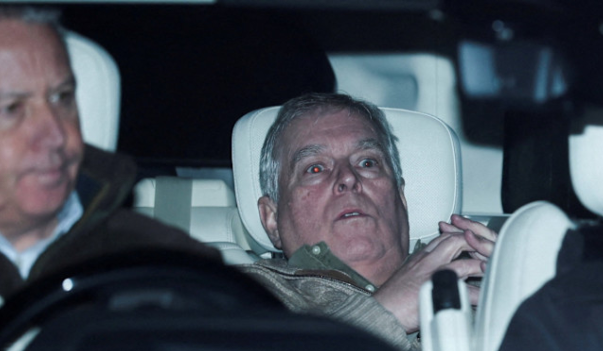 Royal News: Prince Andrew