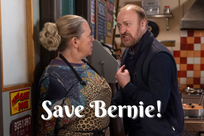 bernie-mal-coronation-street
