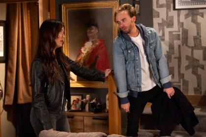 Coronation Street: david-jodie