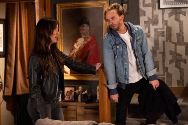 Coronation Street: david-jodie