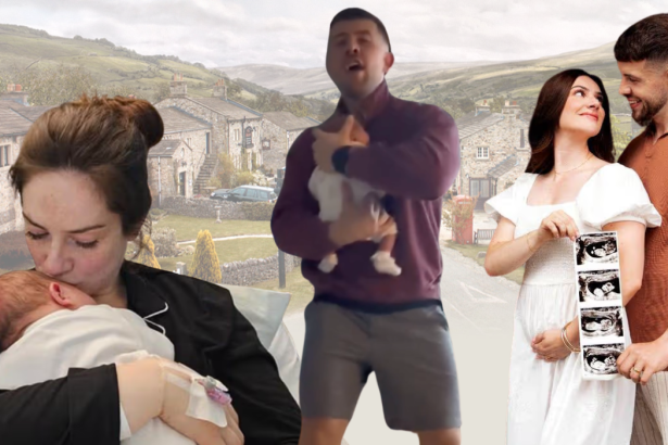 Emmerdale: isabel hodgins first father daughter dance