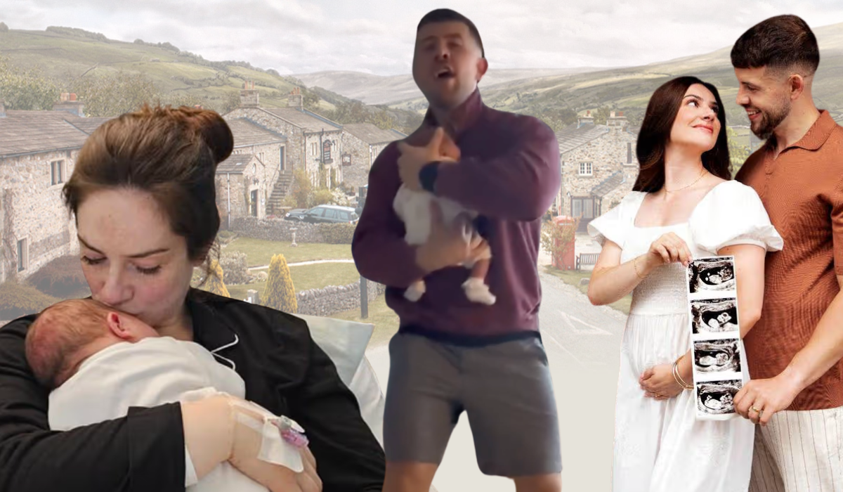 Emmerdale: isabel hodgins first father daughter dance