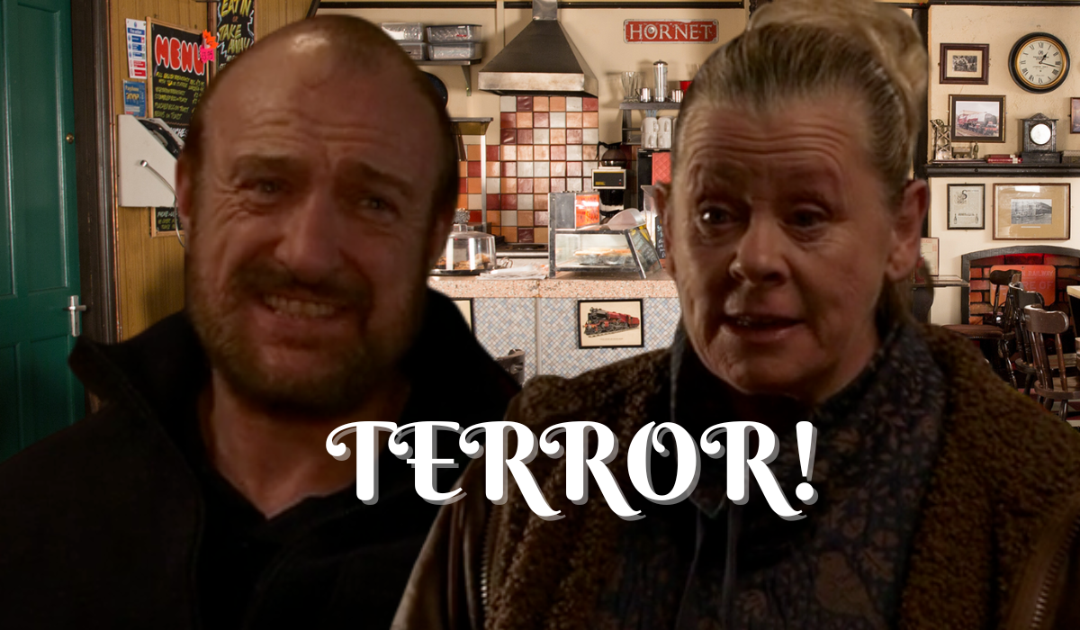 mal-bernie-terror-coronation-street