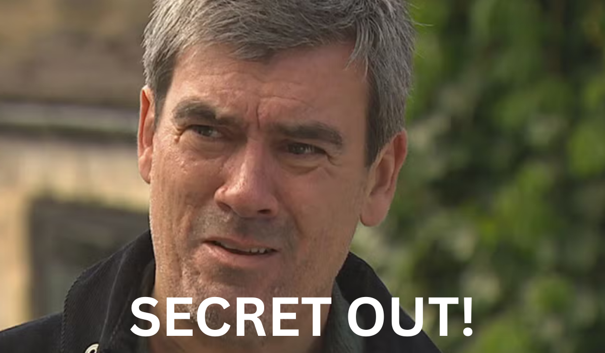 Emmerdale: He tells the truth to his family