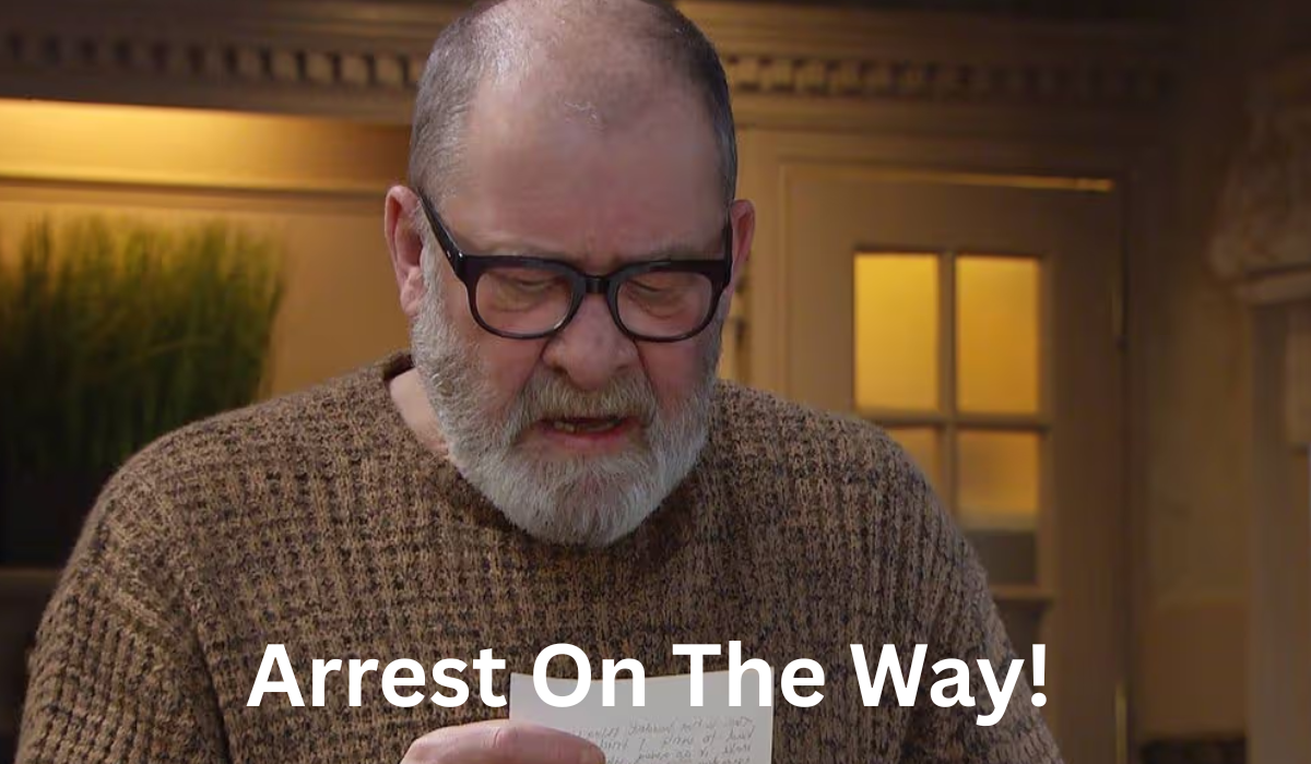 Emmerdale: He might be arrested