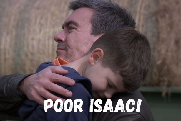 Emmerdale: Isaac is fearful