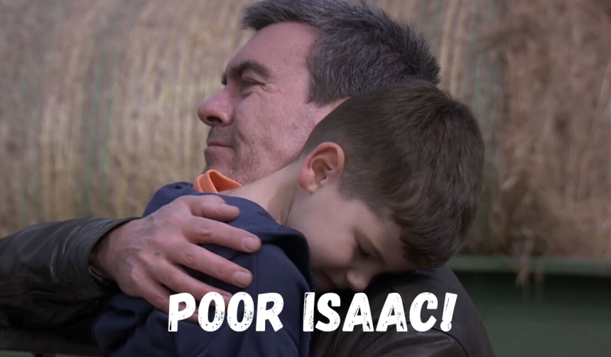 Emmerdale: Isaac is fearful