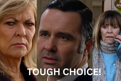 Emmerdale: Who will he choose?