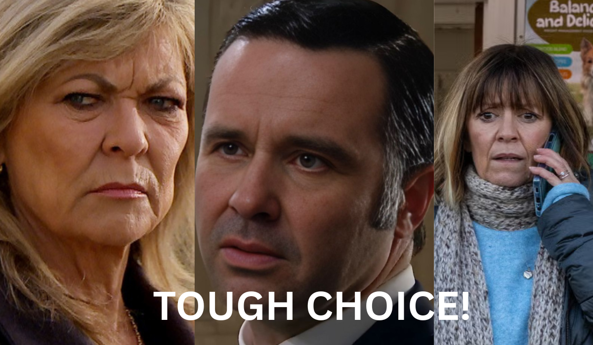 Emmerdale: Who will he choose?