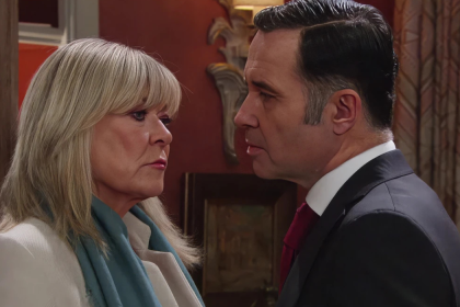 Emmerdale: Graham and Kim