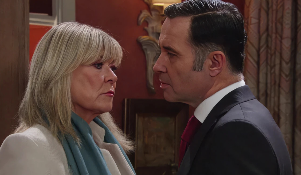 Emmerdale: Graham and Kim