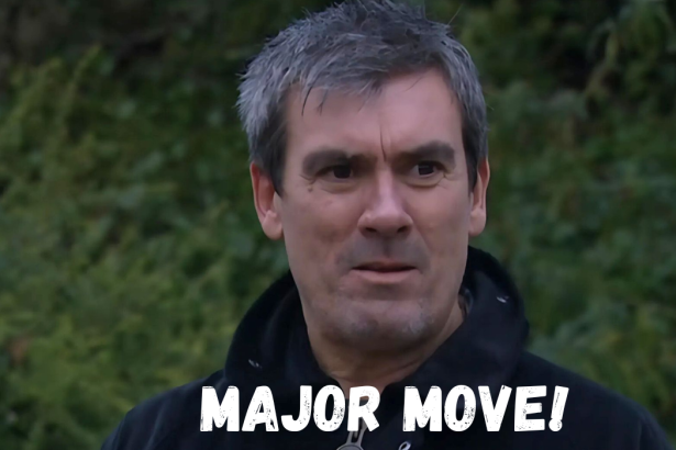 Emmerdale: His next step is out