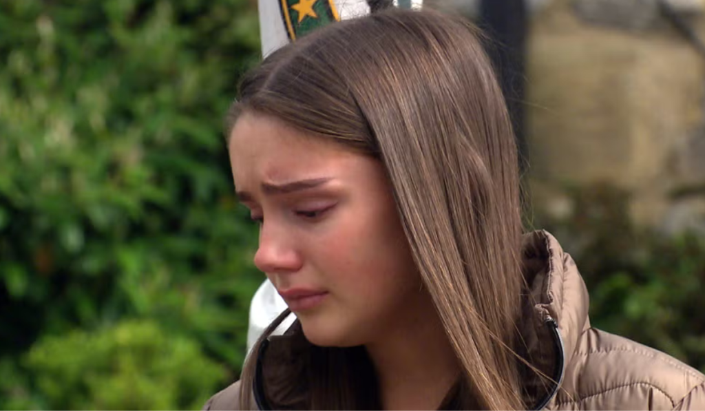 Emmerdale: She plays Sarah